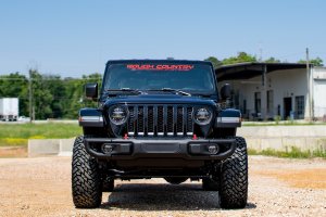 Jeep Gladiator Suspension Lift Kit - Rough Country - 2.5 Inch Leveling Kits | V2 - '24-'25